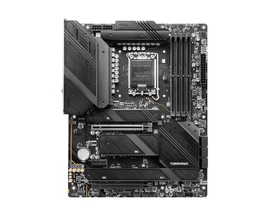 MSI MAG Z790 TOMAHAWK WIFI Anakart: 1700 Soket, DDR5 7200MHz (OC), PCIe 5.0, 2.5G LAN, Wi-Fi 6E, M.2 Shield Frozr, ATX