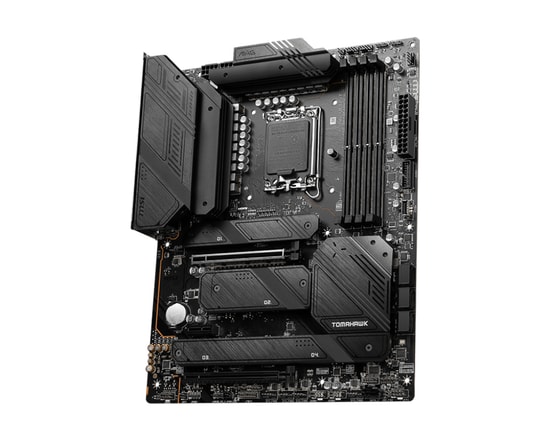 MSI MAG Z790 TOMAHAWK WIFI Anakart: 1700 Soket, DDR5 7200MHz (OC), PCIe 5.0, 2.5G LAN, Wi-Fi 6E, M.2 Shield Frozr, ATX