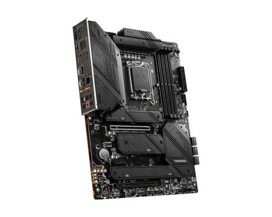 MSI MAG Z790 TOMAHAWK WIFI Anakart: 1700 Soket, DDR5 7200MHz (OC), PCIe 5.0, 2.5G LAN, Wi-Fi 6E, M.2 Shield Frozr, ATX
