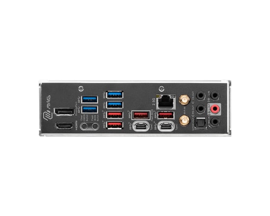 MSI MAG Z790 TOMAHAWK WIFI Anakart: 1700 Soket, DDR5 7200MHz (OC), PCIe 5.0, 2.5G LAN, Wi-Fi 6E, M.2 Shield Frozr, ATX