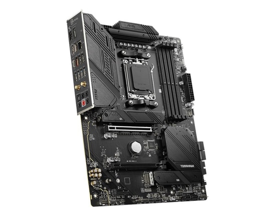 MSI MAG B650 Tomahawk WIFI Anakart: AM5, DDR5 7600MHz (OC), 2.5G LAN, Wi-Fi 6E, HDMI, DP, 3xM.2, USB 3.2, ATX