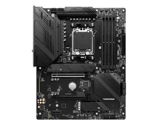 MSI MAG B650 Tomahawk WIFI Anakart: AM5, DDR5 7600MHz (OC), 2.5G LAN, Wi-Fi 6E, HDMI, DP, 3xM.2, USB 3.2, ATX