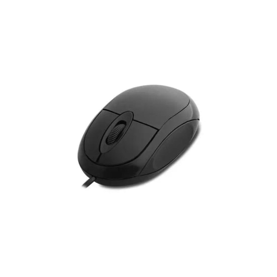 Everest SM-385 Siyah Kablolu Optik Mouse - 1200 DPI, Hassas Takip, Hızlı USB Bağlantısı, Ergonomik Tasarım