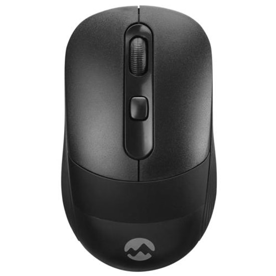 Everest SM-18 Siyah Kablosuz Optik Mouse - 2.4GHz, USB Alıcı, 1600 DPI, 4 Tuşlu, Ergonomik Tasarım, 10m Kullanım Alanı