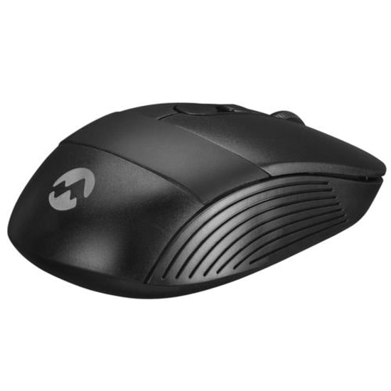Everest SM-18 Siyah Kablosuz Optik Mouse - 2.4GHz, USB Alıcı, 1600 DPI, 4 Tuşlu, Ergonomik Tasarım, 10m Kullanım Alanı