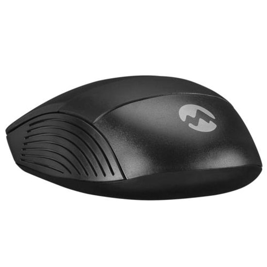 Everest SM-18 Siyah Kablosuz Optik Mouse - 2.4GHz, USB Alıcı, 1600 DPI, 4 Tuşlu, Ergonomik Tasarım, 10m Kullanım Alanı