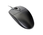 A4 Tech OP-620D Siyah Kablolu Optik Mouse - 1000 DPI Hassasiyet, 4 Tuşlu, 1.5 Metre Kablo, Ergonomik Tasarım