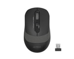 A4 Tech Fstyler FG10 Siyah Gri 2.4G Nano Kablosuz Optik Mouse - 1000/1600/2000 DPI, 5 Milyon Tıklama, 3 Yıl Pil Ömrü