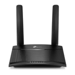 Tp-Link TL-MR100 4G LTE Router - 2.4 GHz 300Mbps WiFi 4, SIM Kartlı, 2 Anten, 1 100Mbs LAN, Kolay Kurulum, QoS Desteği