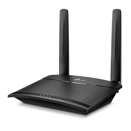 Tp-Link TL-MR100 4G LTE Router - 2.4 GHz 300Mbps WiFi 4, SIM Kartlı, 2 Anten, 1 100Mbs LAN, Kolay Kurulum, QoS Desteği