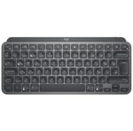 Logitech MX Keys Mini Siyah Türkçe Q Düzen Kablosuz Klavye (920-010504) - Bluetooth, LED Aydınlatmalı, Dahili Şarjlı Pil