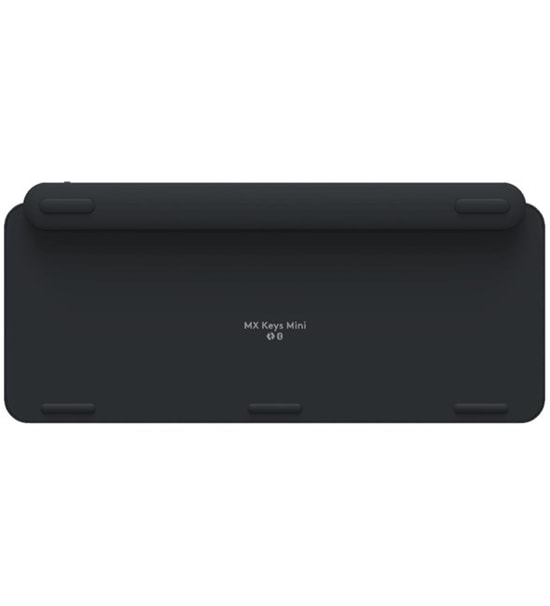 Logitech MX Keys Mini Siyah Türkçe Q Düzen Kablosuz Klavye (920-010504) - Bluetooth, LED Aydınlatmalı, Dahili Şarjlı Pil