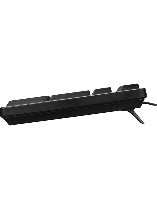 Everest KB-517U Q Siyah USB Kablolu Standart Türkçe Q Klavye (KB517U) - Ayarlanabilir Yükseklik, 10 Milyon Tuş Ömrü