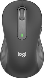 Logitech M650 Signature Siyah Kablosuz Mouse (910-006274) - Bluetooth, 4000 DPI, 5 Tuşlu, Kurumsal Seri, SmartWheel