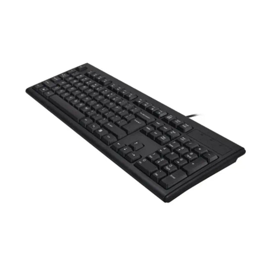 A4 Tech KM-720U Kablolu Siyah Türkçe Q Düzen Klavye: USB Bağlantılı, Standart Tuş Dizilimli, Multimedya