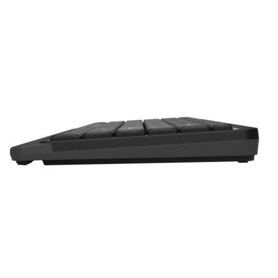 A4 Tech Fstyler FK11 Türkçe Q USB Kablolu Mini Q TR Gri Multimedya Klavye - Slim Tasarım, 150cm USB A Kablolu