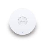 TP-Link Omada EAP650 AX3000 WiFi 6 Tavan Tipi Access Point - 2.4/5GHz, PoE+, MU-MIMO, OFDMA, Gigabit Port, 5dBi Anten