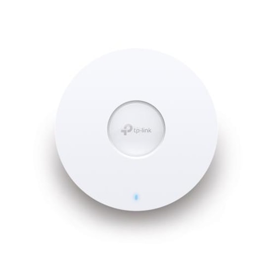 TP-Link Omada EAP650 AX3000 WiFi 6 Tavan Tipi Access Point - 2.4/5GHz, PoE+, MU-MIMO, OFDMA, Gigabit Port, 5dBi Anten