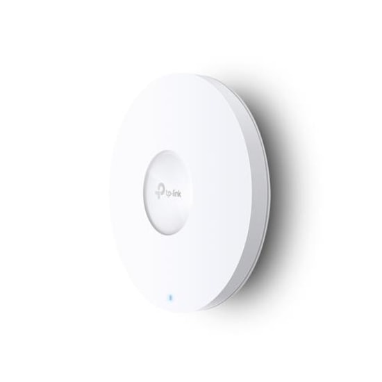 TP-Link Omada EAP650 AX3000 WiFi 6 Tavan Tipi Access Point - 2.4/5GHz, PoE+, MU-MIMO, OFDMA, Gigabit Port, 5dBi Anten