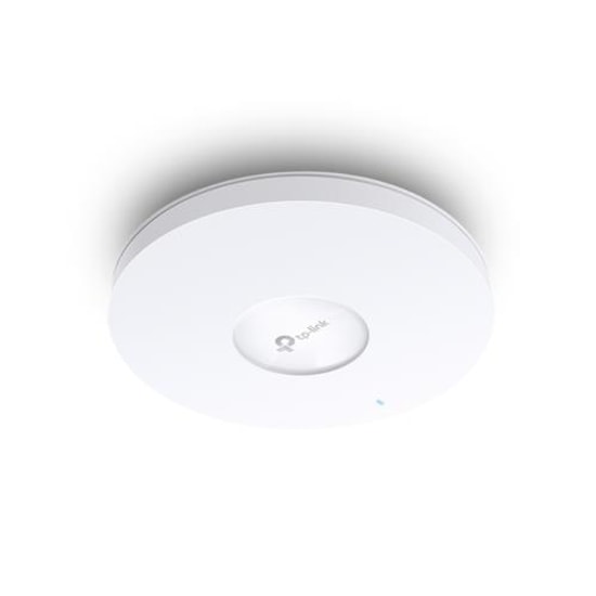 TP-Link Omada EAP650 AX3000 WiFi 6 Tavan Tipi Access Point - 2.4/5GHz, PoE+, MU-MIMO, OFDMA, Gigabit Port, 5dBi Anten