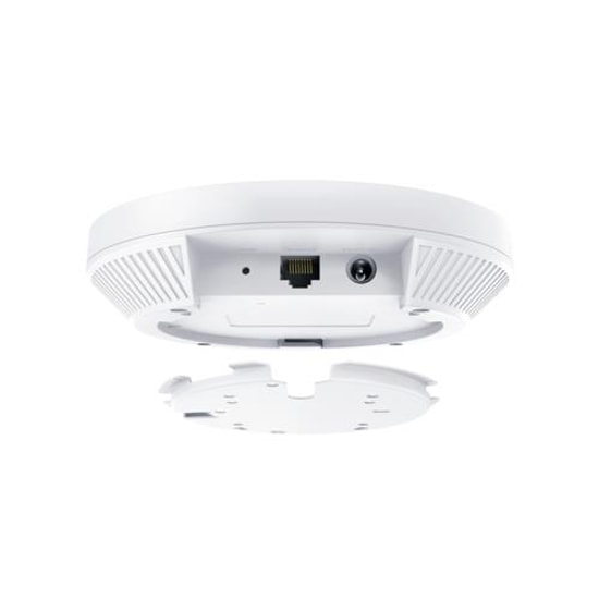 TP-Link Omada EAP650 AX3000 WiFi 6 Tavan Tipi Access Point - 2.4/5GHz, PoE+, MU-MIMO, OFDMA, Gigabit Port, 5dBi Anten