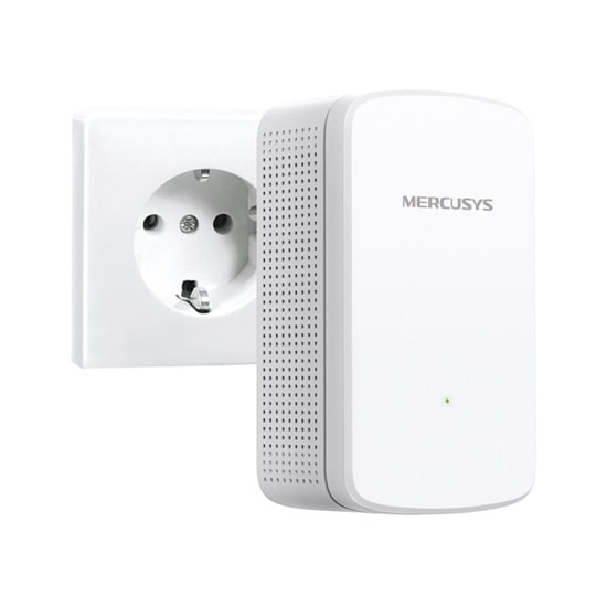 TP-Link Mercusys ME10 300Mbps WiFi Menzil Genişletici - 2.4GHz, WiFi 4, Dahili Anten, 1 Port 100Mbps, WPS, IGMP Desteği
