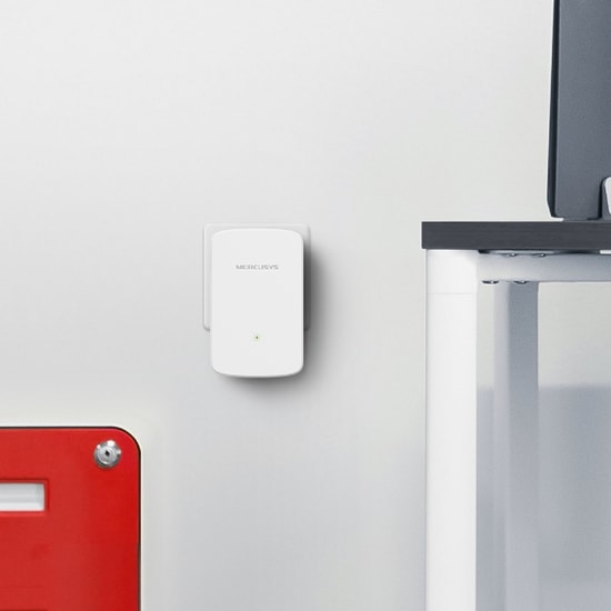 TP-Link Mercusys ME10 300Mbps WiFi Menzil Genişletici - 2.4GHz, WiFi 4, Dahili Anten, 1 Port 100Mbps, WPS, IGMP Desteği