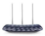 TP-LINK Archer C20 AC750 Çift Bant Router: 433Mbps 5GHz, 300Mbps 2.4GHz, 3 Anten ile Güçlü Wi-Fi, Kolay Kurulum