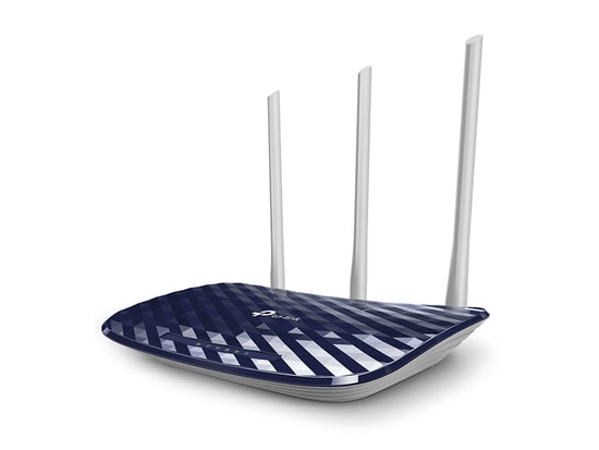 TP-LINK Archer C20 AC750 Çift Bant Router: 433Mbps 5GHz, 300Mbps 2.4GHz, 3 Anten ile Güçlü Wi-Fi, Kolay Kurulum
