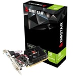 Biostar GeForce 210 1GB DDR3 64-Bit Ekran Kartı (GT210-1GB) - LP, DVI-I, HDMI, VGA, NVIDIA Tesla Mimarisi, PCIe 2.0