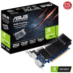 Asus GeForce GT 730 SL 2GB GDDR5 Low Profile Ekran Kartı (GT730-SL-2GD5-BRK) - VGA, DVI, HDMI, 64Bit, Sessiz Soğutma