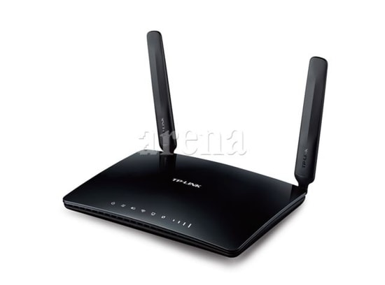 TP-Link Archer C24 AC750 Çift Bantlı WiFi Router - WiFi 5, 4 Antenli, 4 Port 100Mbs, WAN, Uzaktan Yönetim, QoS Desteği