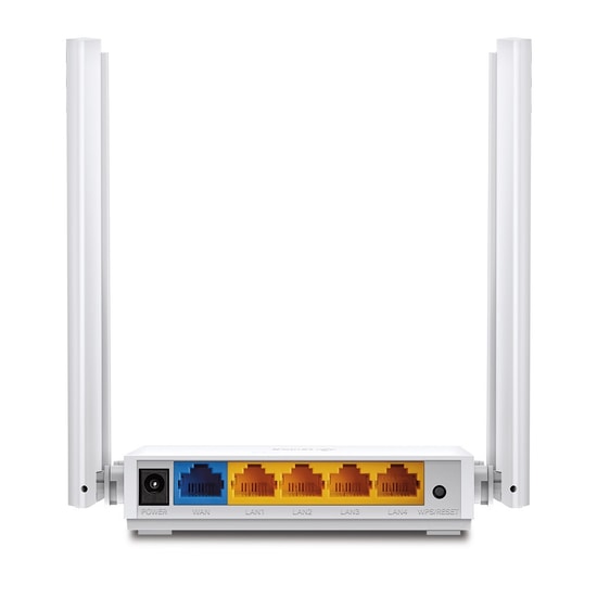 TP-Link Archer C24 AC750 Çift Bantlı WiFi Router - WiFi 5, 4 Antenli, 4 Port 100Mbs, WAN, Uzaktan Yönetim, QoS Desteği