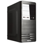 Vento VS114F 350W Peak (300W Gerçek) ATX Bilgisayar Kasası - 2xUSB 2.0, 2x3.5" HDD, 2x80mm Fan, Toz Filtreli, Siyah Kasa