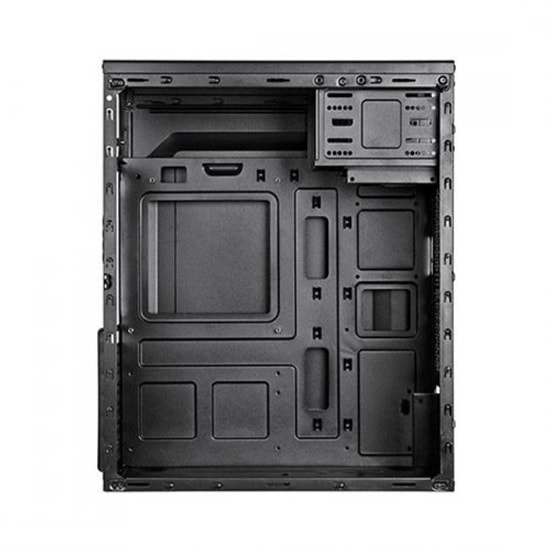 Vento VS114F 350W Peak (300W Gerçek) ATX Bilgisayar Kasası - 2xUSB 2.0, 2x3.5" HDD, 2x80mm Fan, Toz Filtreli, Siyah Kasa