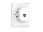 TP-Link Omada EAP115-Wall 300Mbps Kablosuz Duvar Tipi Access Point - PoE Destekli, Kolay Kurulum, Wi-Fi 4, QoS Desteği