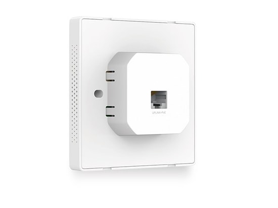 TP-Link Omada EAP115-Wall 300Mbps Kablosuz Duvar Tipi Access Point - PoE Destekli, Kolay Kurulum, Wi-Fi 4, QoS Desteği