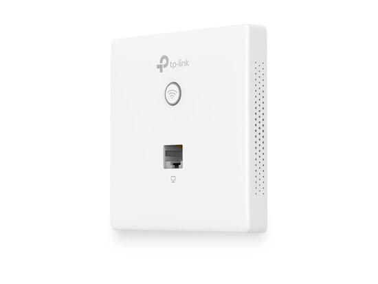 TP-Link Omada EAP115-Wall 300Mbps Kablosuz Duvar Tipi Access Point - PoE Destekli, Kolay Kurulum, Wi-Fi 4, QoS Desteği