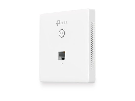 TP-Link Omada EAP115-Wall 300Mbps Kablosuz Duvar Tipi Access Point - PoE Destekli, Kolay Kurulum, Wi-Fi 4, QoS Desteği