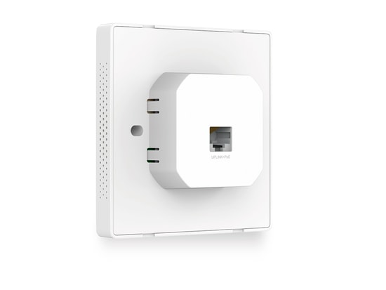 TP-Link Omada EAP115-Wall 300Mbps Kablosuz Duvar Tipi Access Point - PoE Destekli, Kolay Kurulum, Wi-Fi 4, QoS Desteği