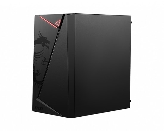 MSI MAG SHIELD M301 Siyah Micro ATX Oyuncu Kasası - 1x120mm Fan, 3 Fan Kapasitesi, 1x2.5", 1x3.5" Disk Yuvası, USB 3.2