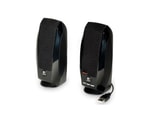 Logitech S150 Siyah USB Kablolu Stereo 1+1 Hoparlör (980-000029) - 2.4W RMS, LED Işıklı Gösterge, Sessize Alma Tuşu