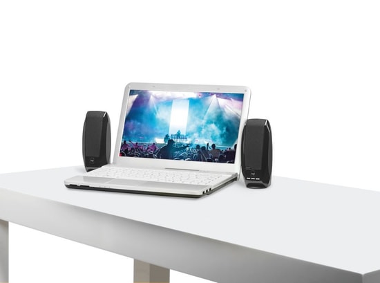 Logitech S150 Siyah USB Kablolu Stereo 1+1 Hoparlör (980-000029) - 2.4W RMS, LED Işıklı Gösterge, Sessize Alma Tuşu