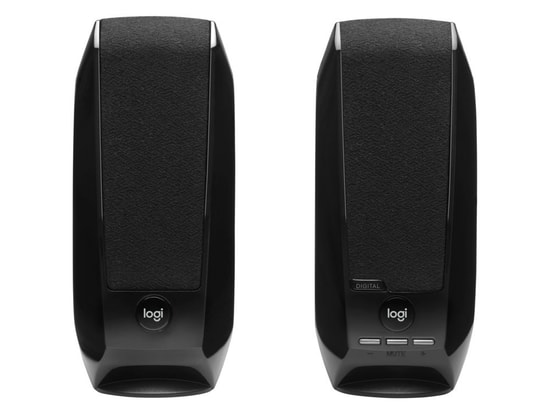 Logitech S150 Siyah USB Kablolu Stereo 1+1 Hoparlör (980-000029) - 2.4W RMS, LED Işıklı Gösterge, Sessize Alma Tuşu