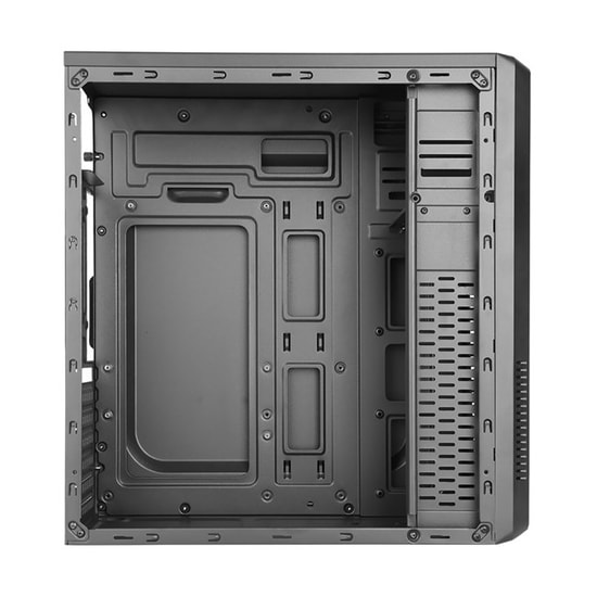 Frisby FC-2915B 350W Midi Tower Siyah ATX Bilgisayar Kasası - 1xUSB 3.0, 2xUSB 2.0, HD Audio, 1x120mm Fan, 2xSSD, 1xHDD