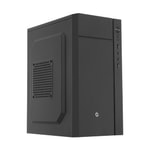 Frisby FC-2715B 300W Mini Tower Siyah Micro ATX Bilgisayar Kasası - 2xUSB 2.0, Mikrofon & Ses Girişli, 3xSSD, 2xHDD Yuva