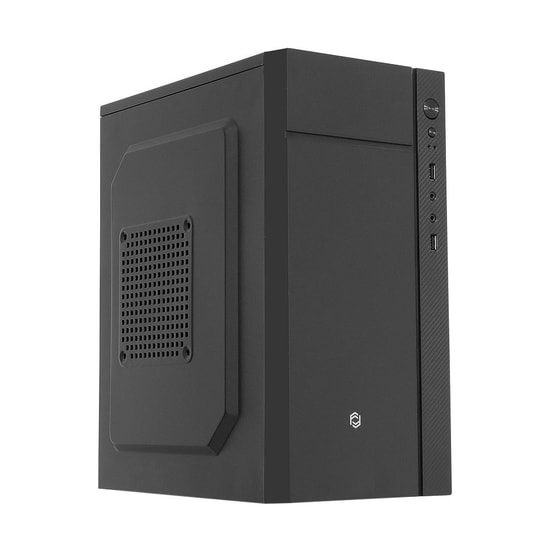 Frisby FC-2715B 300W Mini Tower Siyah Micro ATX Bilgisayar Kasası - 2xUSB 2.0, Mikrofon & Ses Girişli, 3xSSD, 2xHDD Yuva