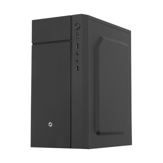 Frisby FC-2715B 300W Mini Tower Siyah Micro ATX Bilgisayar Kasası - 2xUSB 2.0, Mikrofon & Ses Girişli, 3xSSD, 2xHDD Yuva