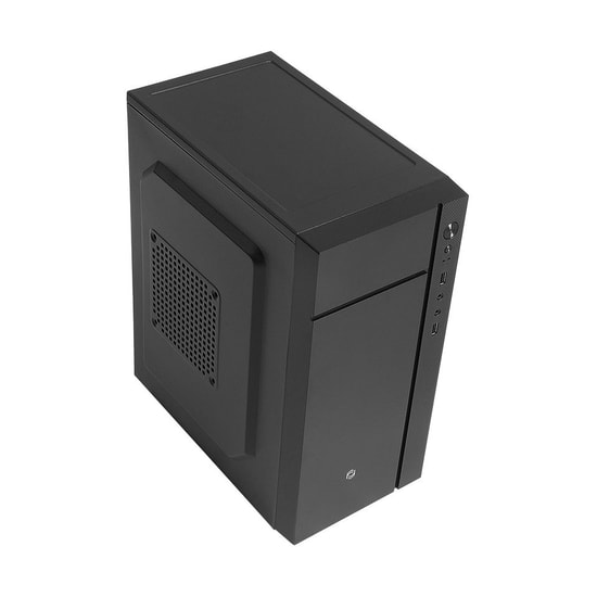 Frisby FC-2715B 300W Mini Tower Siyah Micro ATX Bilgisayar Kasası - 2xUSB 2.0, Mikrofon & Ses Girişli, 3xSSD, 2xHDD Yuva