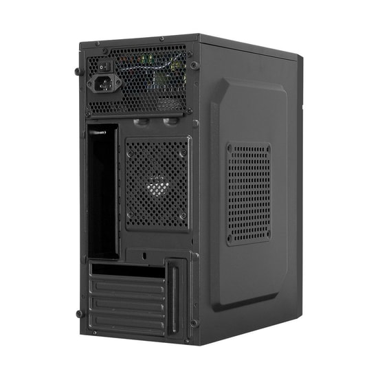 Frisby FC-2715B 300W Mini Tower Siyah Micro ATX Bilgisayar Kasası - 2xUSB 2.0, Mikrofon & Ses Girişli, 3xSSD, 2xHDD Yuva